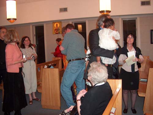 St. Mark's Zella's Christening - 02