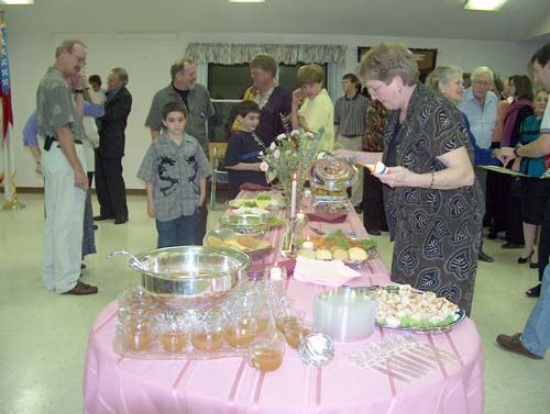 St. Mark's Zella's Christening - 04