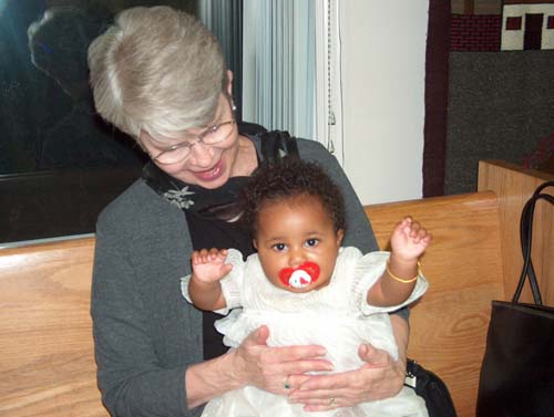 St. Mark's Zella's Christening - 10