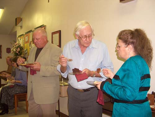 St. Mark's Zella's Christening - 14