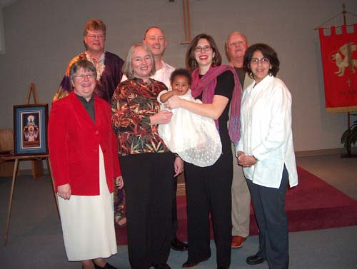 St. Mark's Zella's Christening - 16