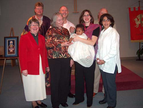 St. Mark's Zella's Christening - 18