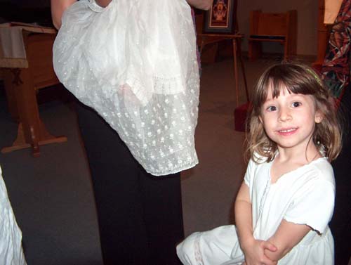 St. Mark's Zella's Christening - 22