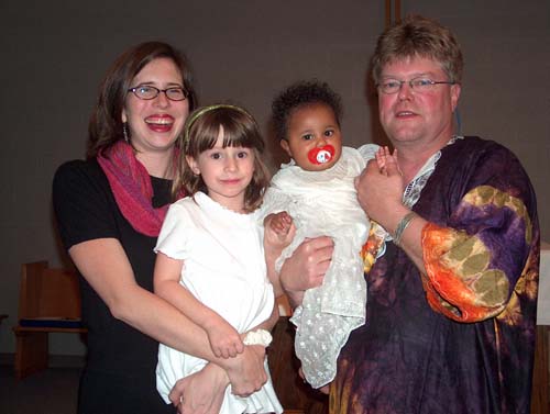 St. Mark's Zella's Christening - 23
