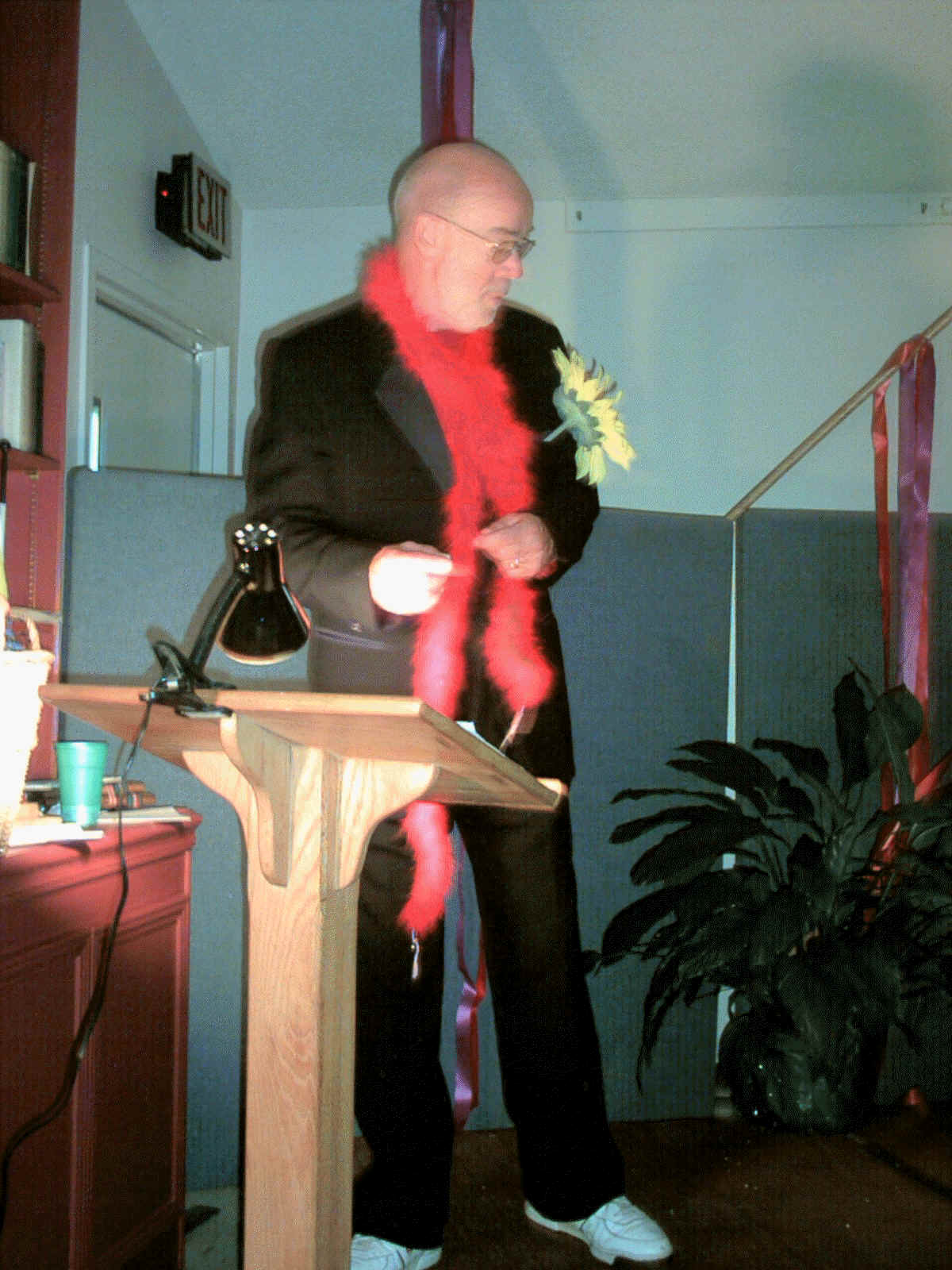 Master of Ceremonies John Seufert!!