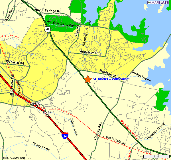 Click anywhere on this map for Mapblast's interactive options!